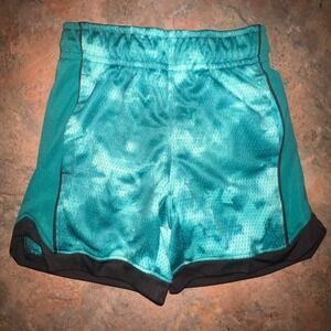 DSG Boy's Basketball Shorts, 2XS, Teal Tie-dye